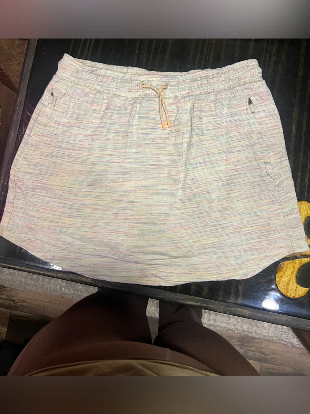 Athleta Girl Chasing Rainbows Skort XXL/16